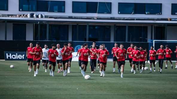 تدريبات الأهلي المصري