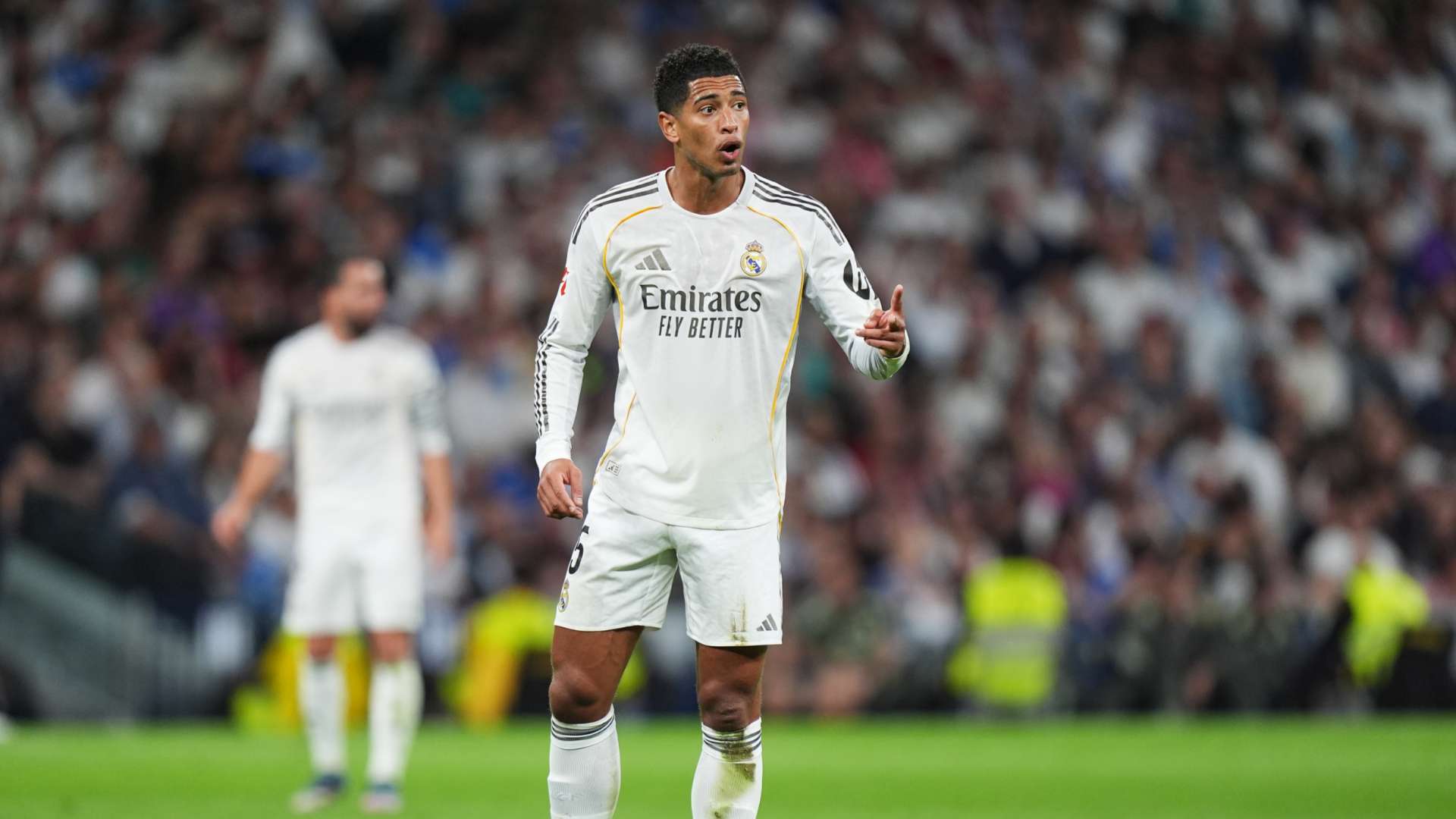 Jude Bellingham Real Madrid 2025-26