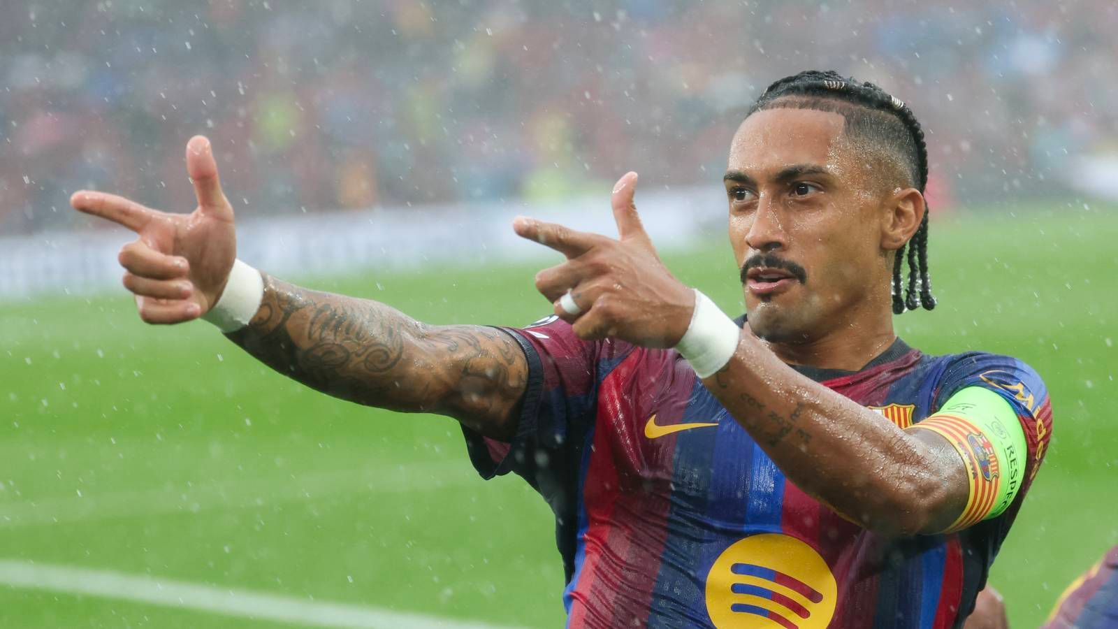 برشلونة يرتجف خوفا من كابوس متكرر يطارد رافينيا