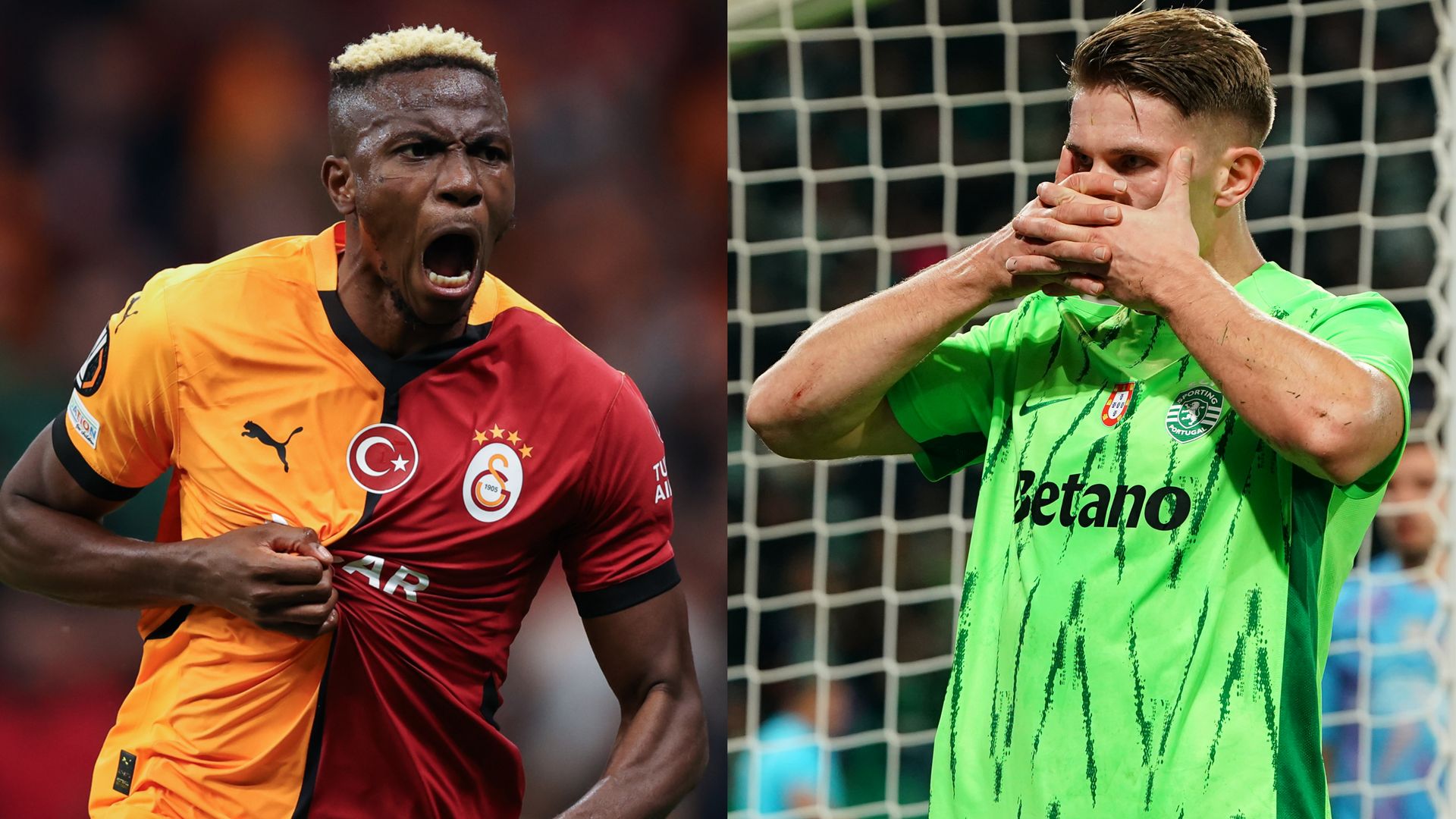 Victor Osimhen Viktor Gyokeres 2024-25