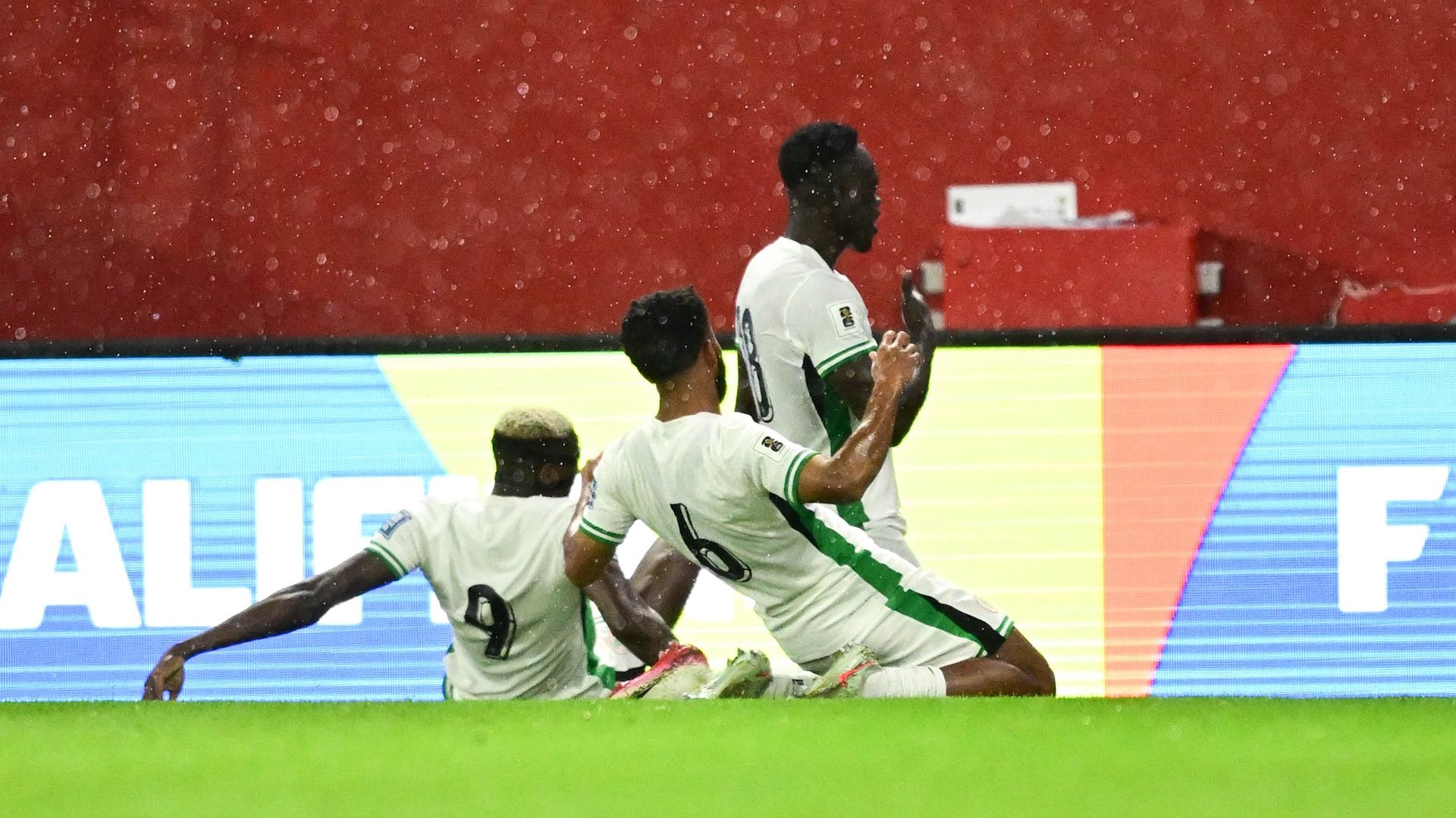 Immagine Nigeria contro Gabon nello spareggio africano per il Mondiale 2026 a Rabat