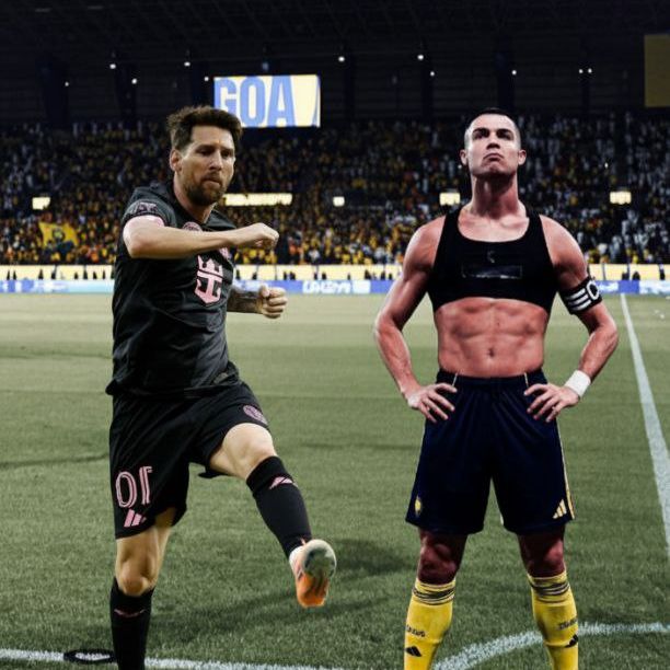 Messi Ronaldo