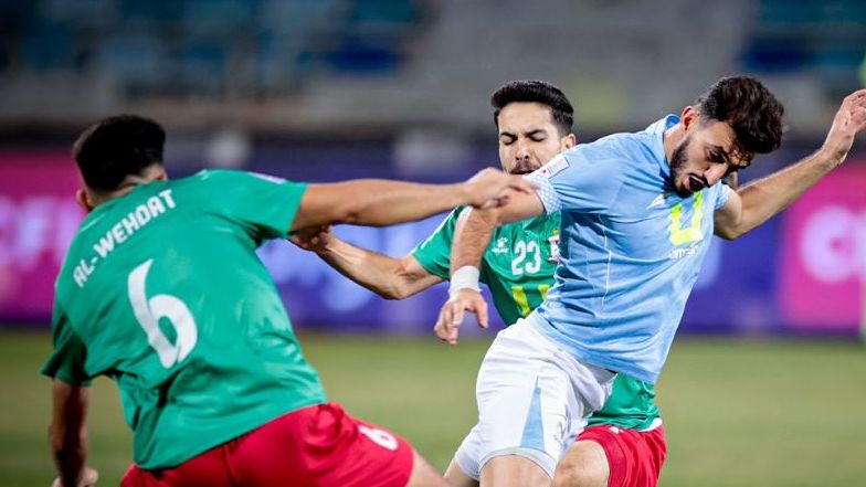 مباراة الوحدات والفيصلي