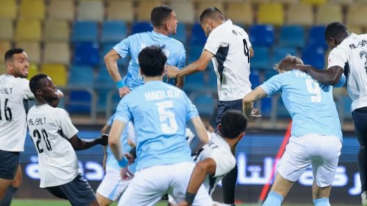 مباراة الفيصلي والسلط في الدوري الأردني