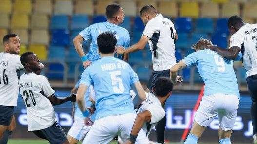 مباراة الفيصلي والسلط في الدوري الأردني