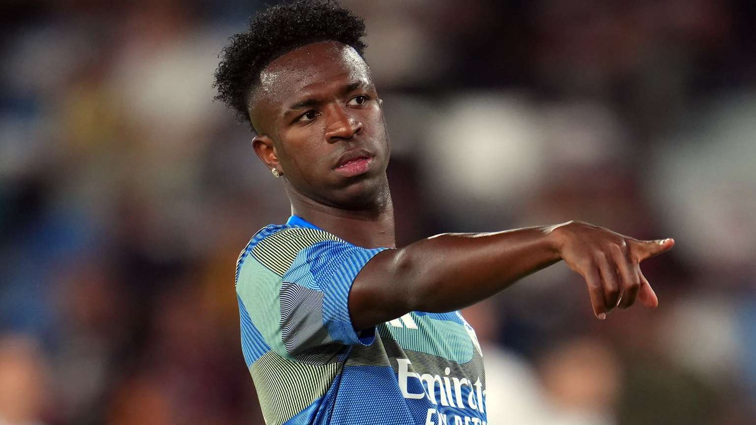 Vinicius Junior Real Madrid 2025