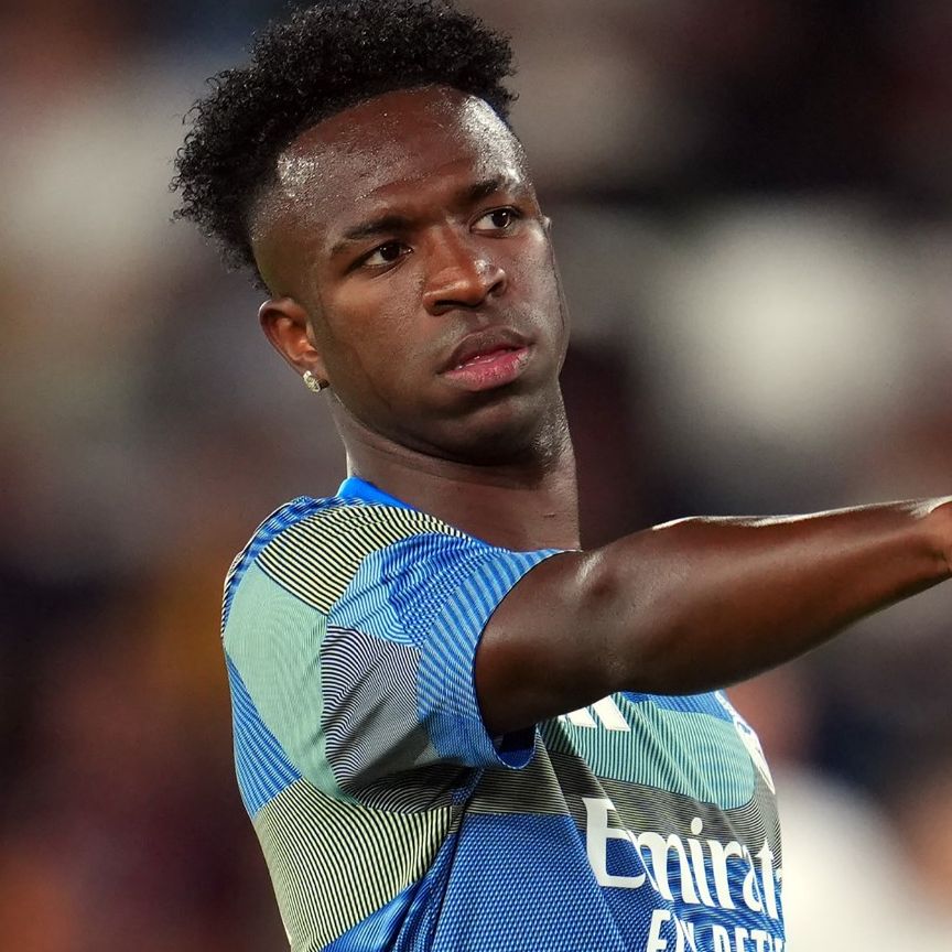 Vinícius Júnior Real Madrid vs Valencia Mestalla foto de la celebración