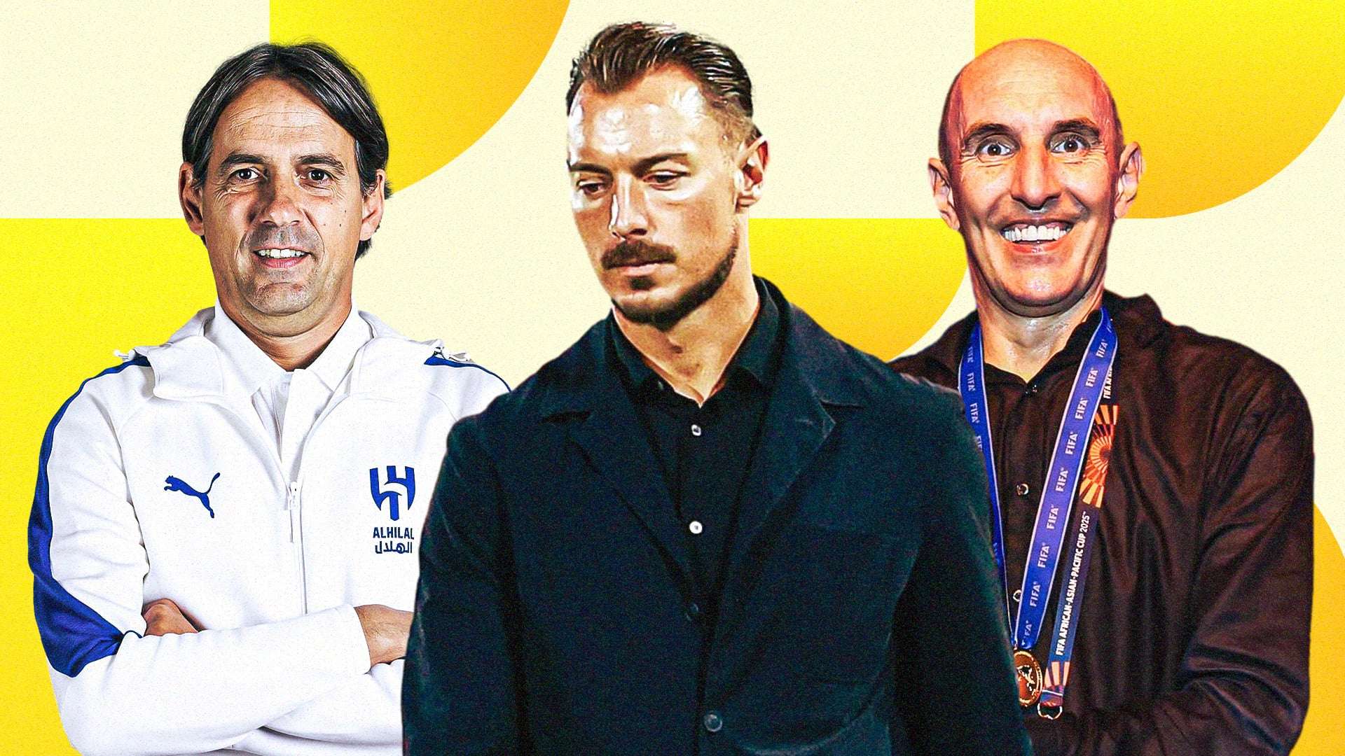 يايسله وإنزاجي ويورتشيتش