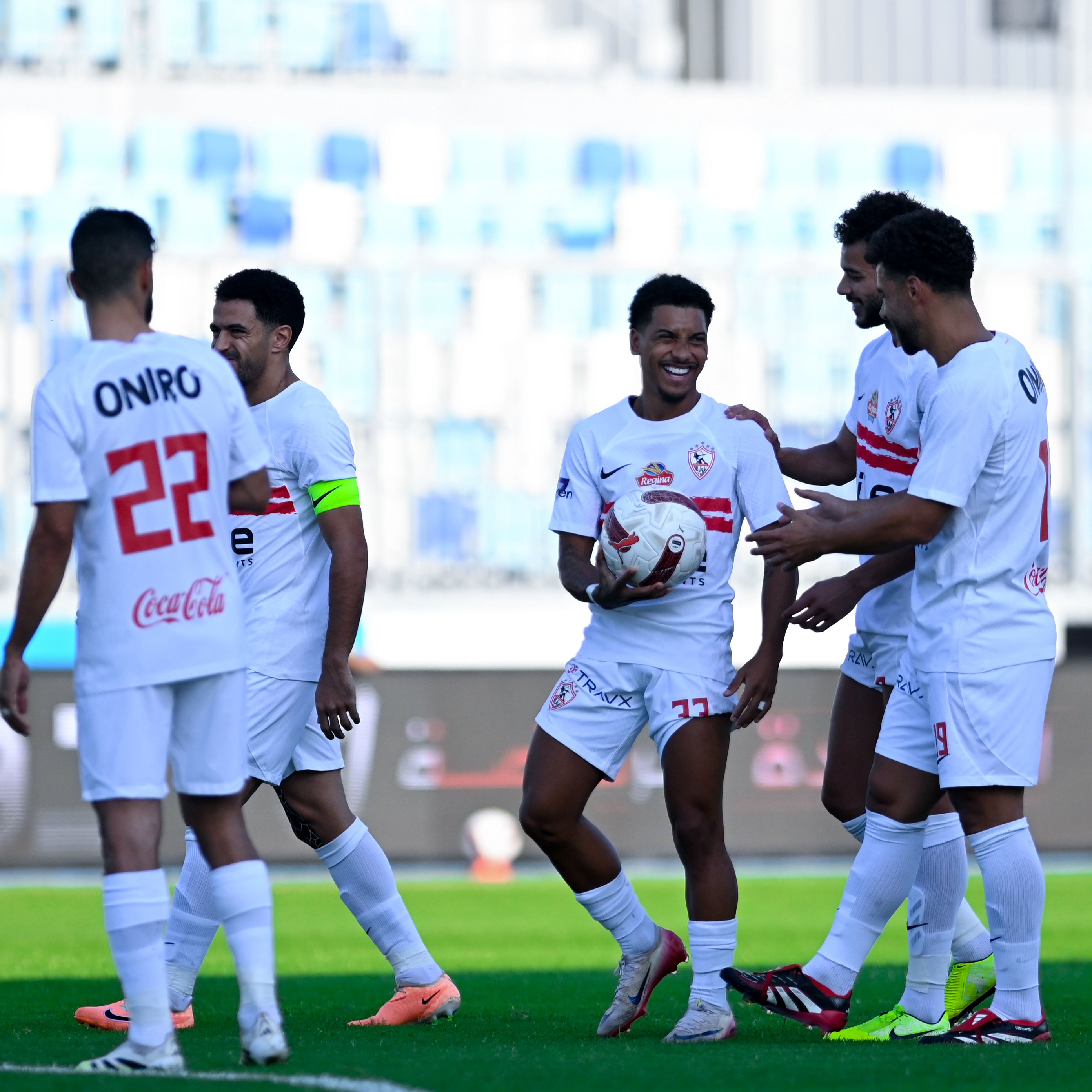 لاعبو الزمالك