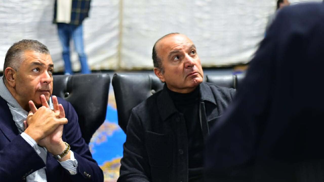 هاني برزي عضو مجلس إدارة الزمالك 