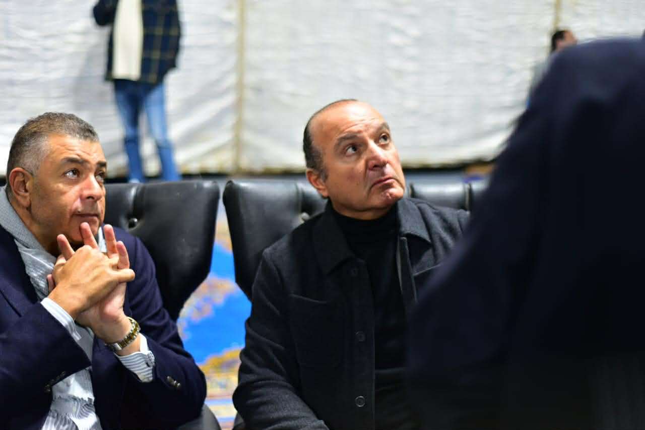 هاني برزي عضو مجلس إدارة الزمالك