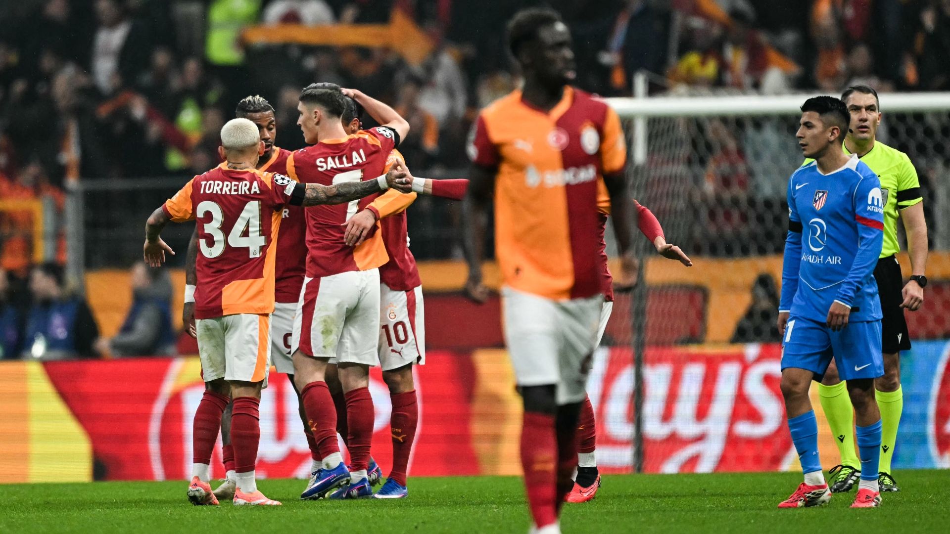 Galatasaray Atletico Madrid