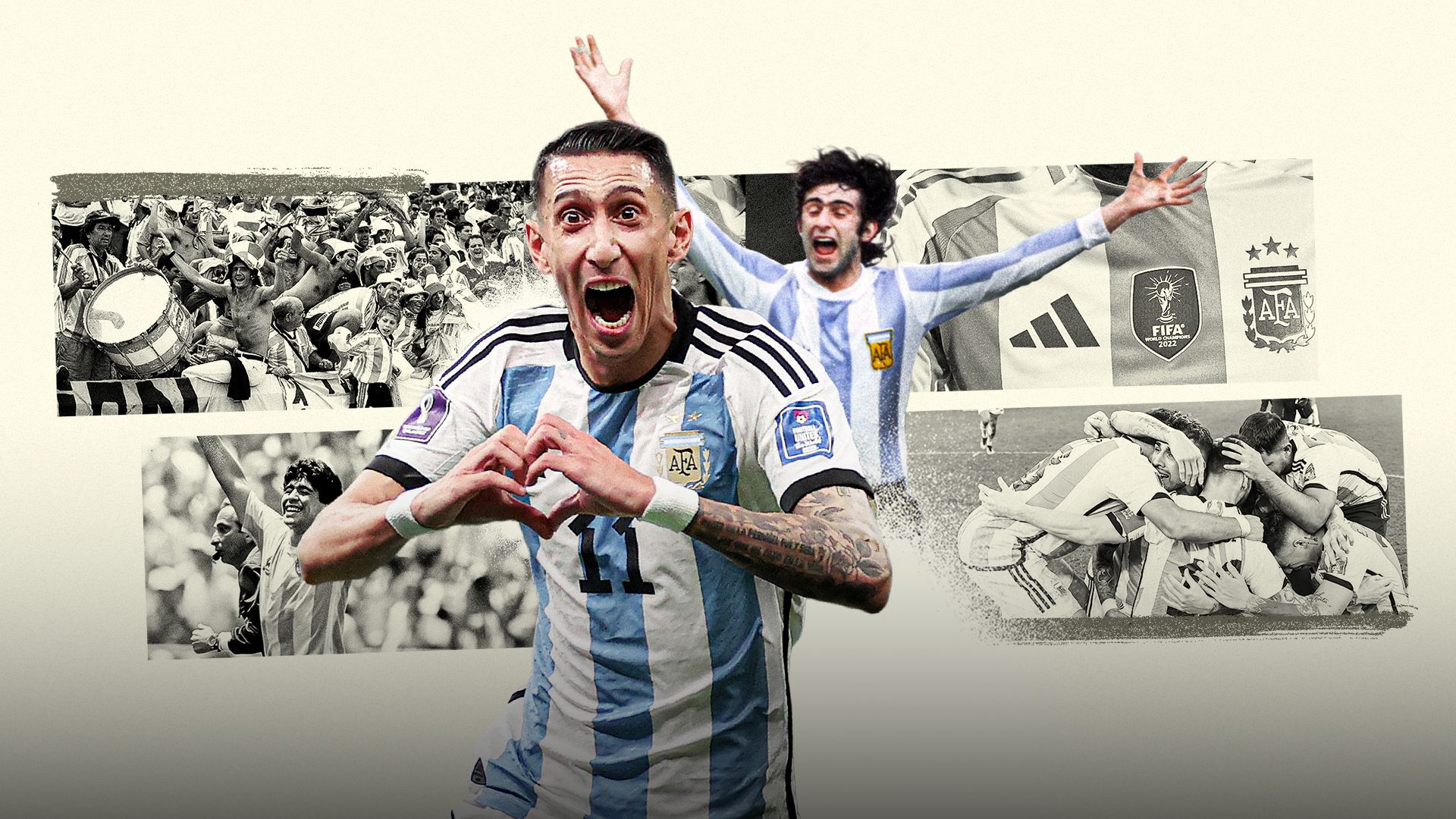 الأرجنتين تنتصر في كأس العالم 2022 بفضل شغف ميسي ورفاقه وتفوقهم على فرنسا