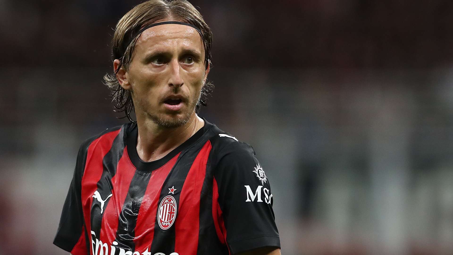 Modric Milan prima maglia
