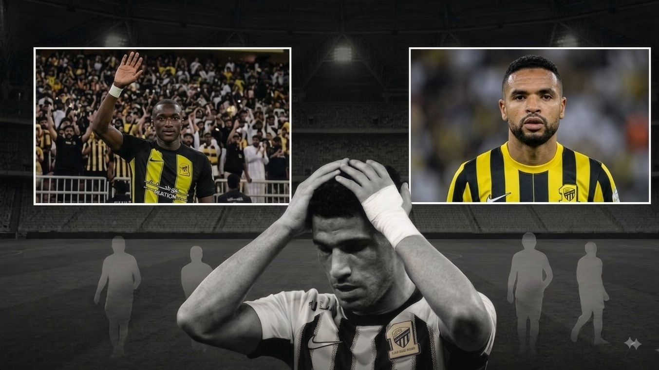 Ittihad - Moussa Diaby - Youssef En-Nesyri