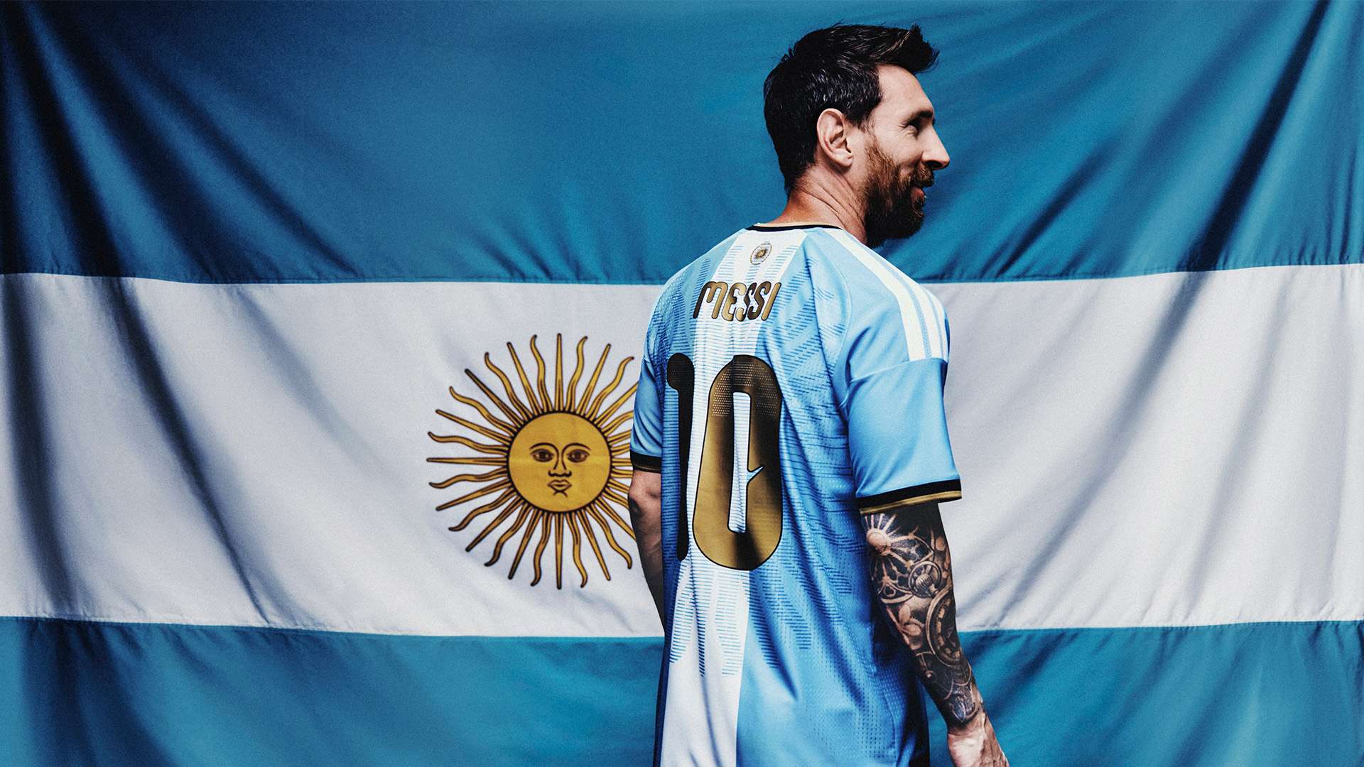  adidas x Messi special edition shirt 4