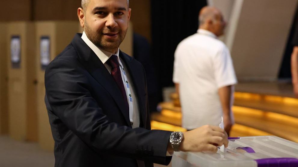 عبد الله جلال رئيس نادي دهوك