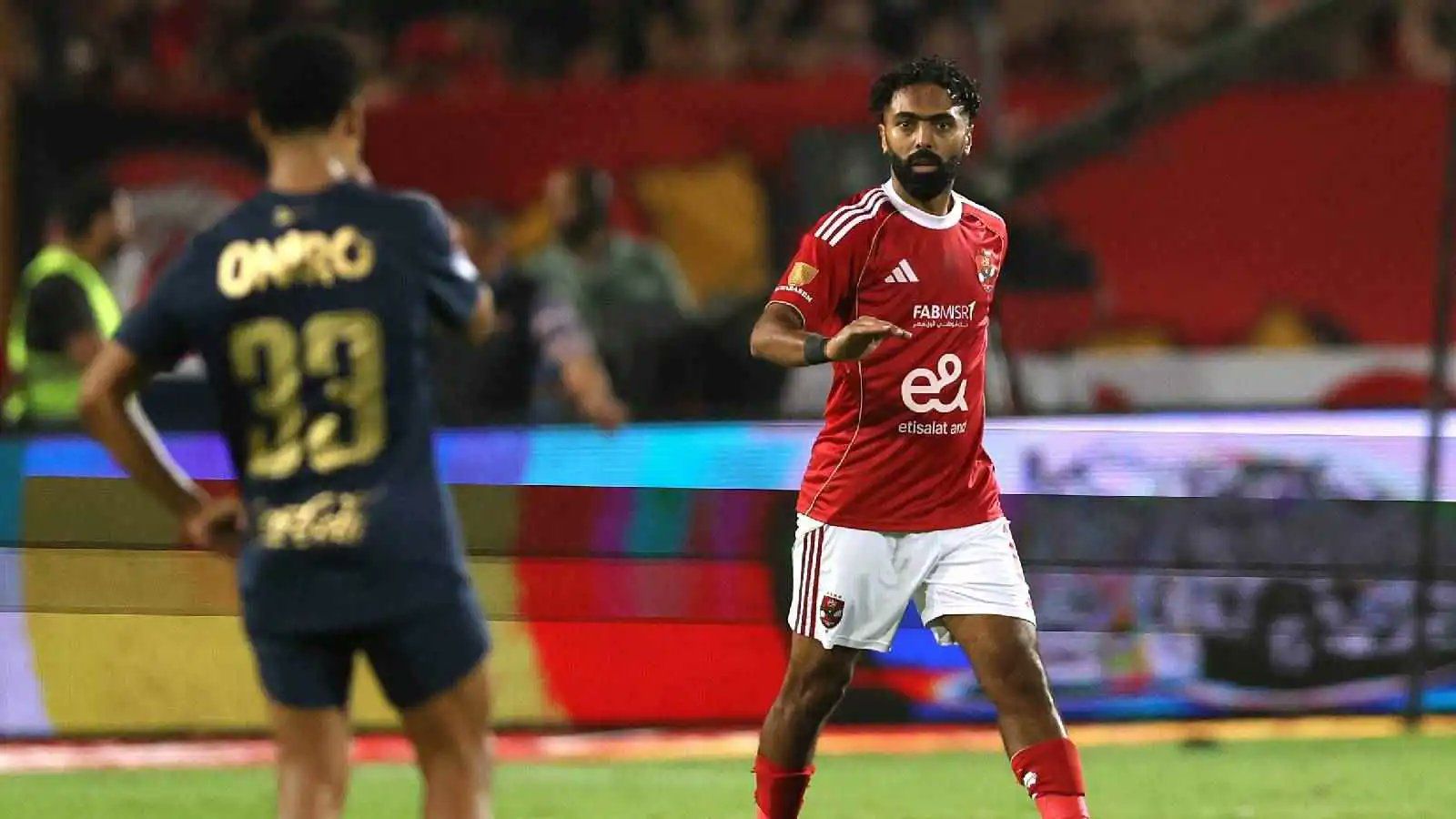 لقطة حسين الشحات المثيرة للجدل ضد خوان ألفينا