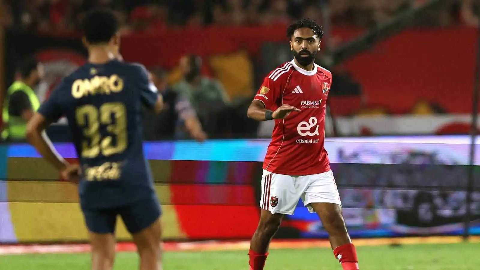 لقطة حسين الشحات المثيرة للجدل ضد خوان ألفينا