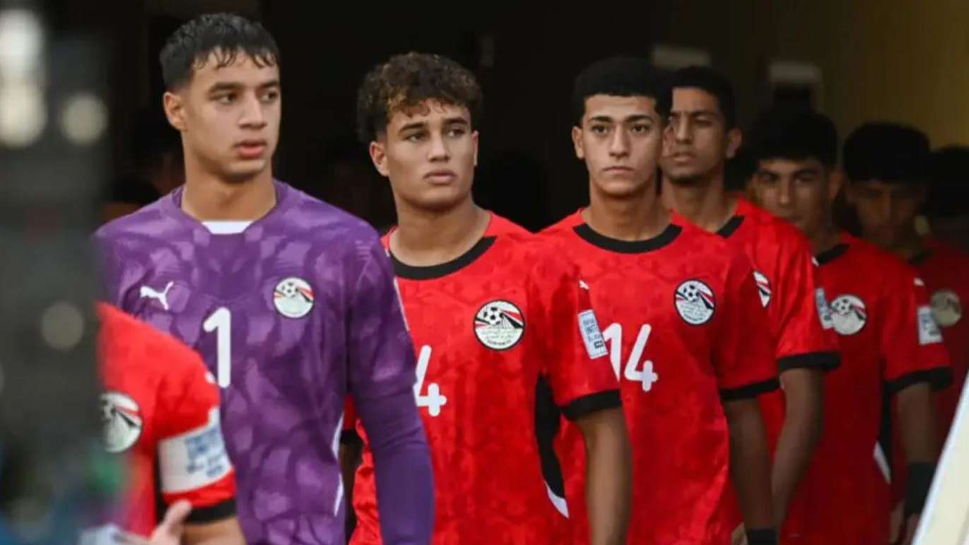 منتخب مصر تحت 17 عاما