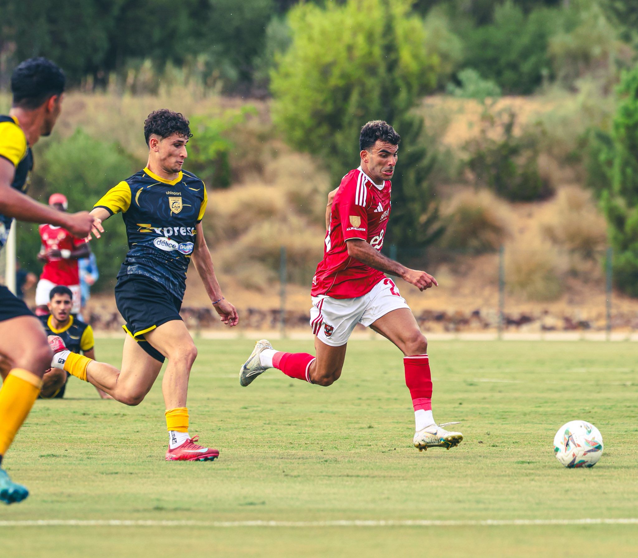 مباراة الأهلي والبنزرتي