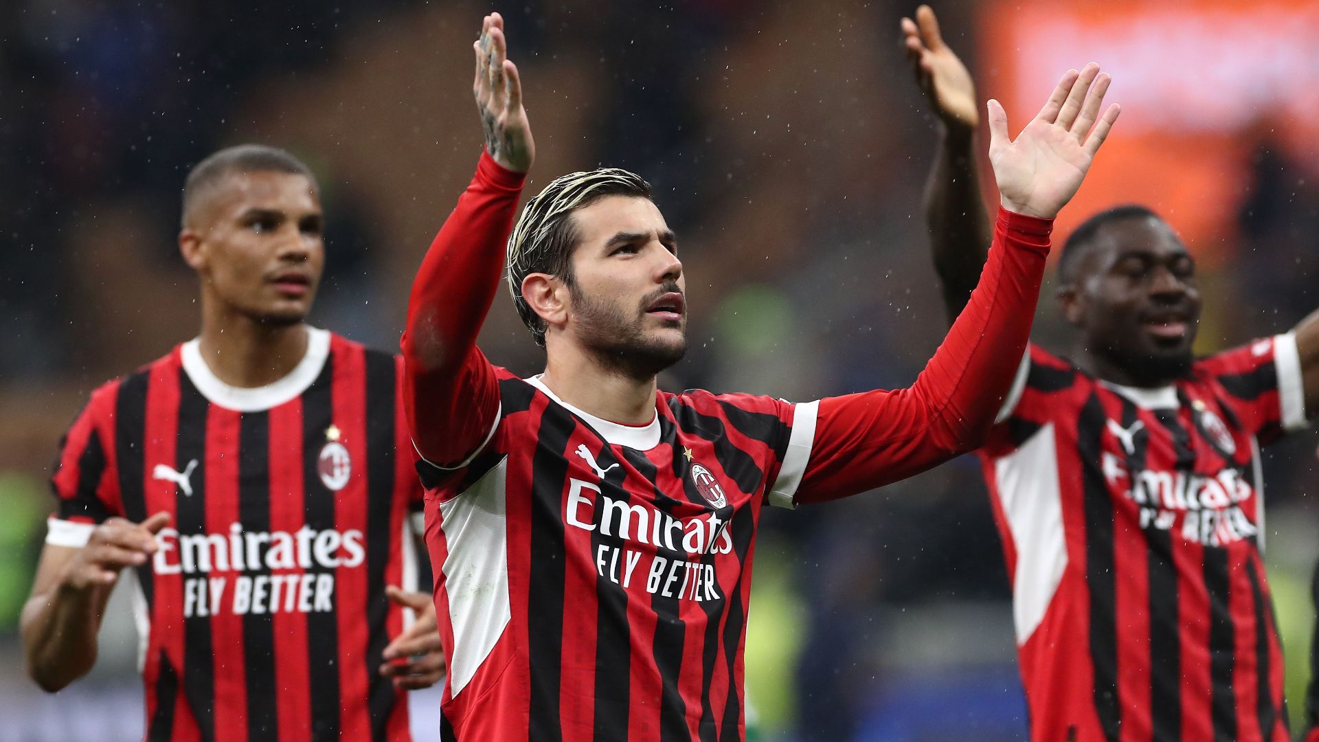 Inter Milan Coppa Italia Theo Hernandez