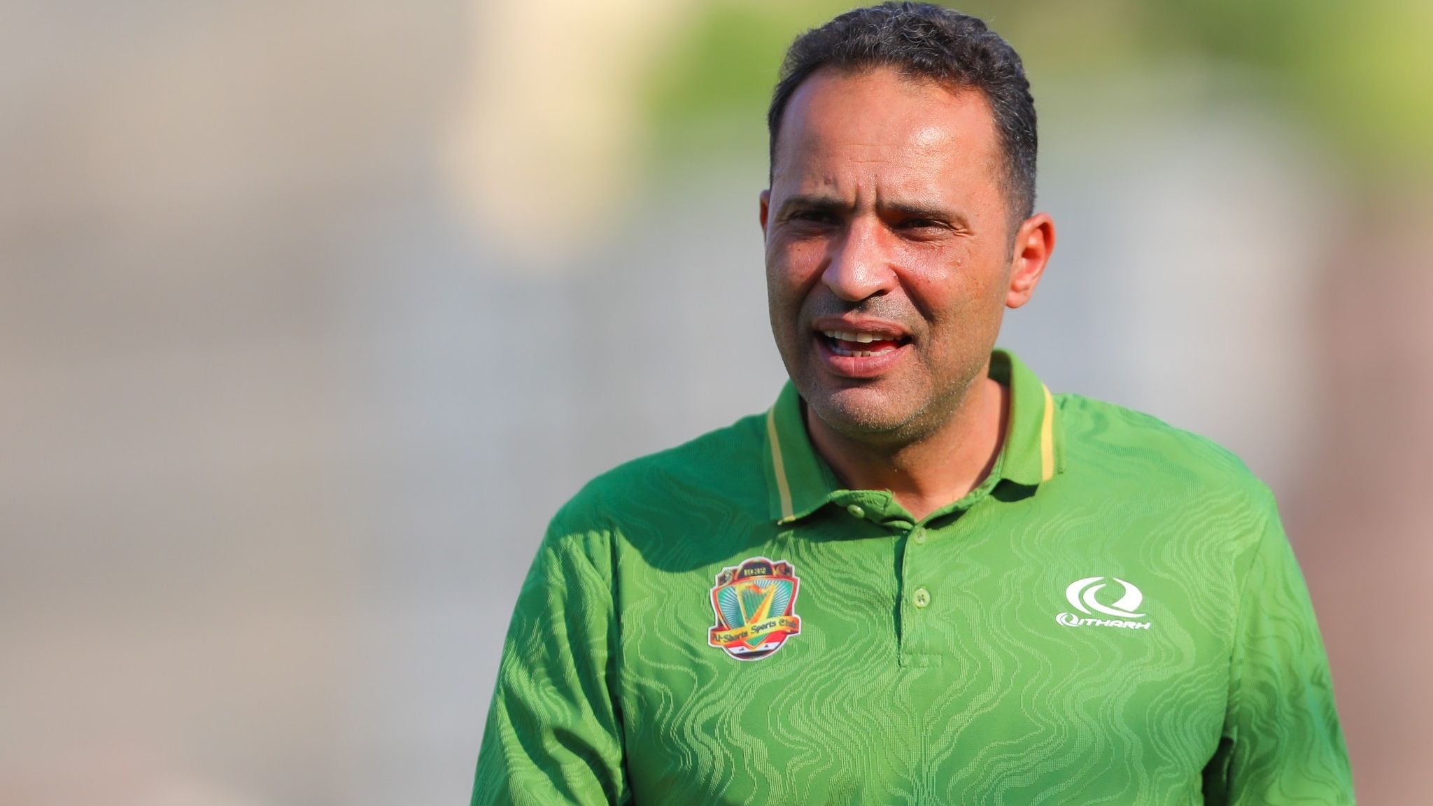 مؤمن سليمان المدير الفني لفريق الشرطة العراقي