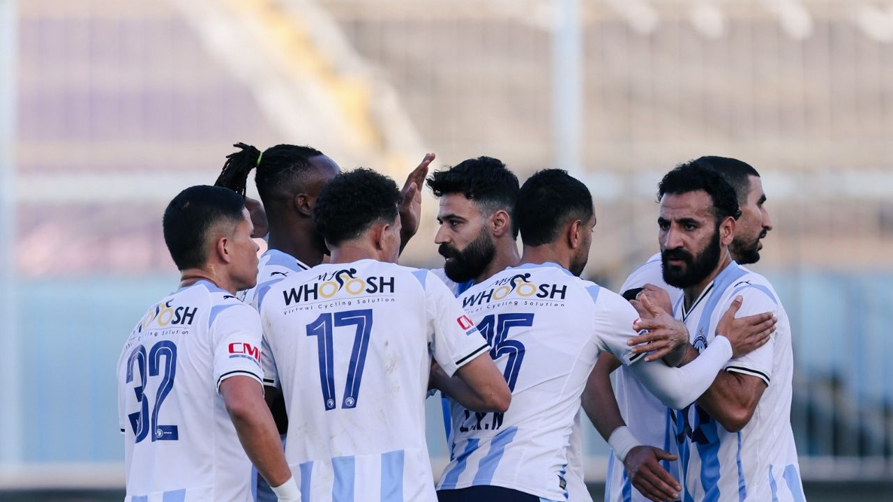 بيراميدز يهزم إنبي بأربعة أهداف ويتأهل لنهائي كأس مصر