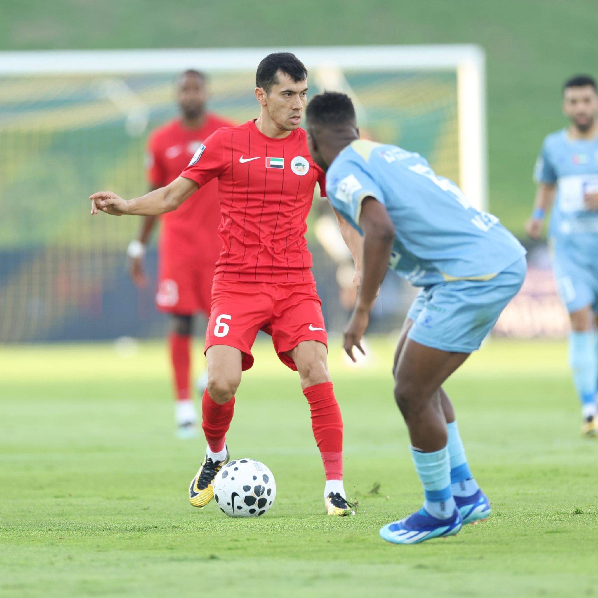 مباراة الظفرة والبطائح 2