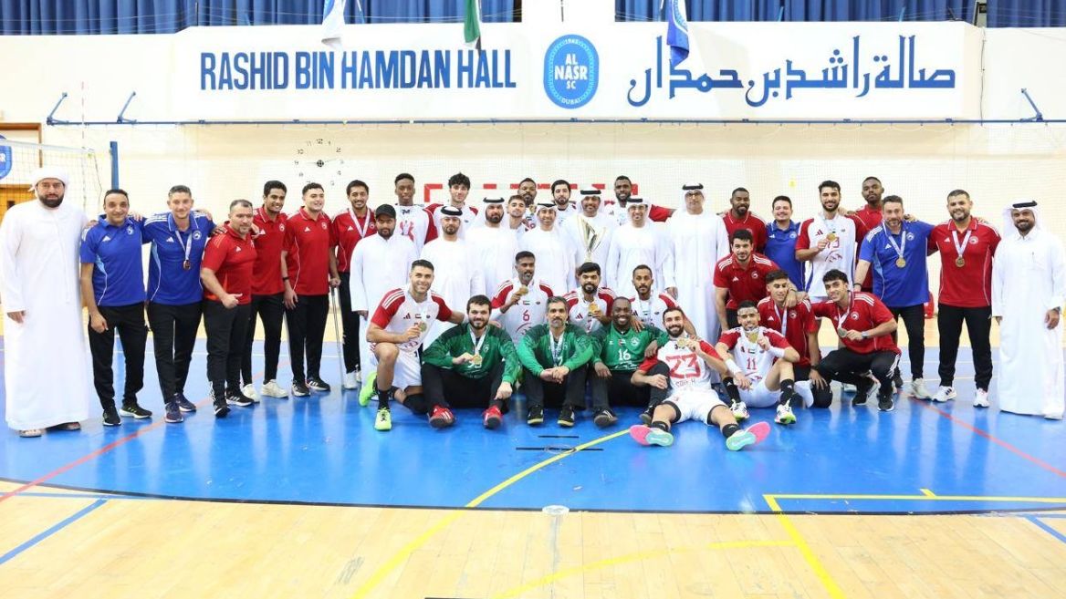 يد الشارقة بطلاً لكأس الوطن