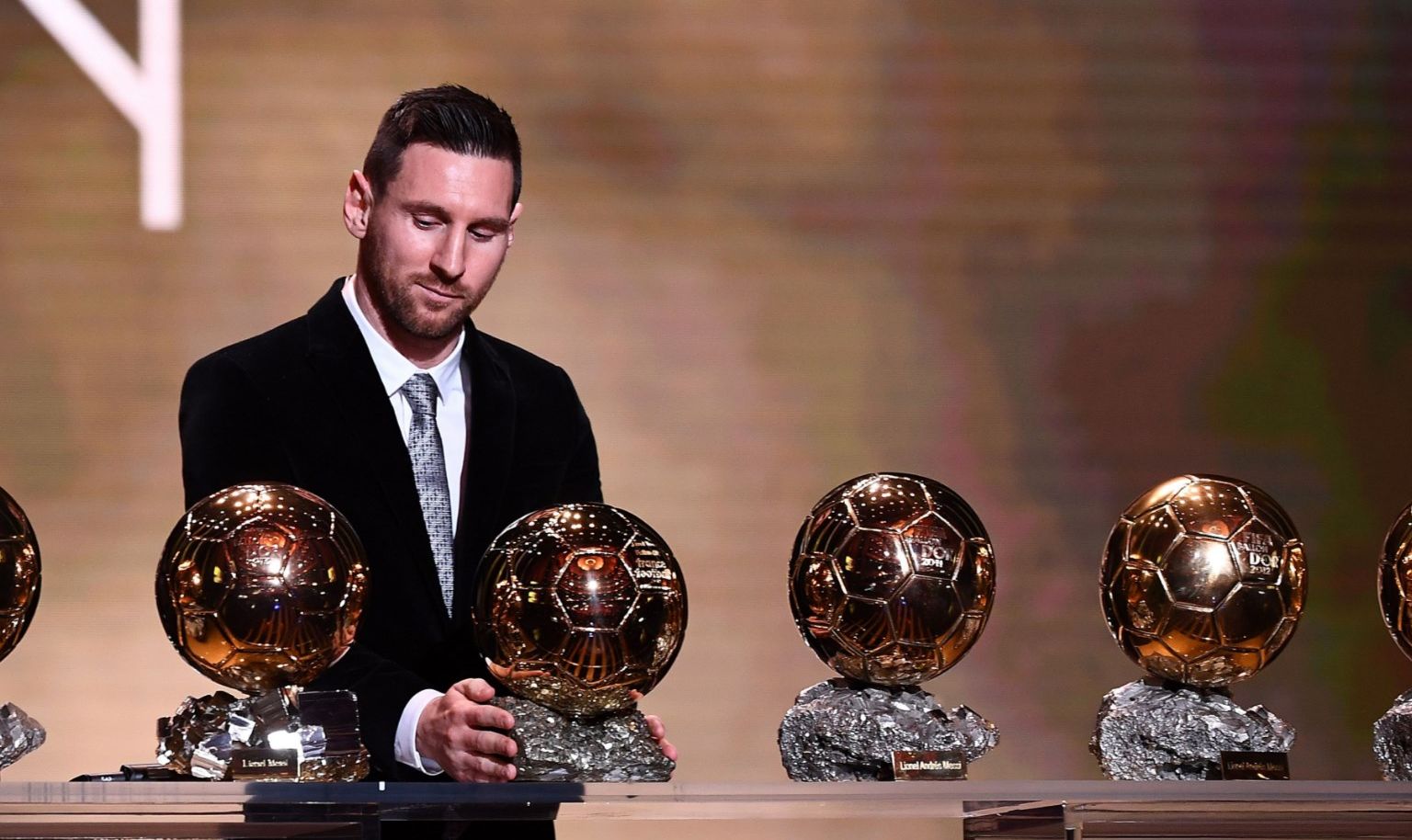 Lionel Messi Ballon d'Or 2019
