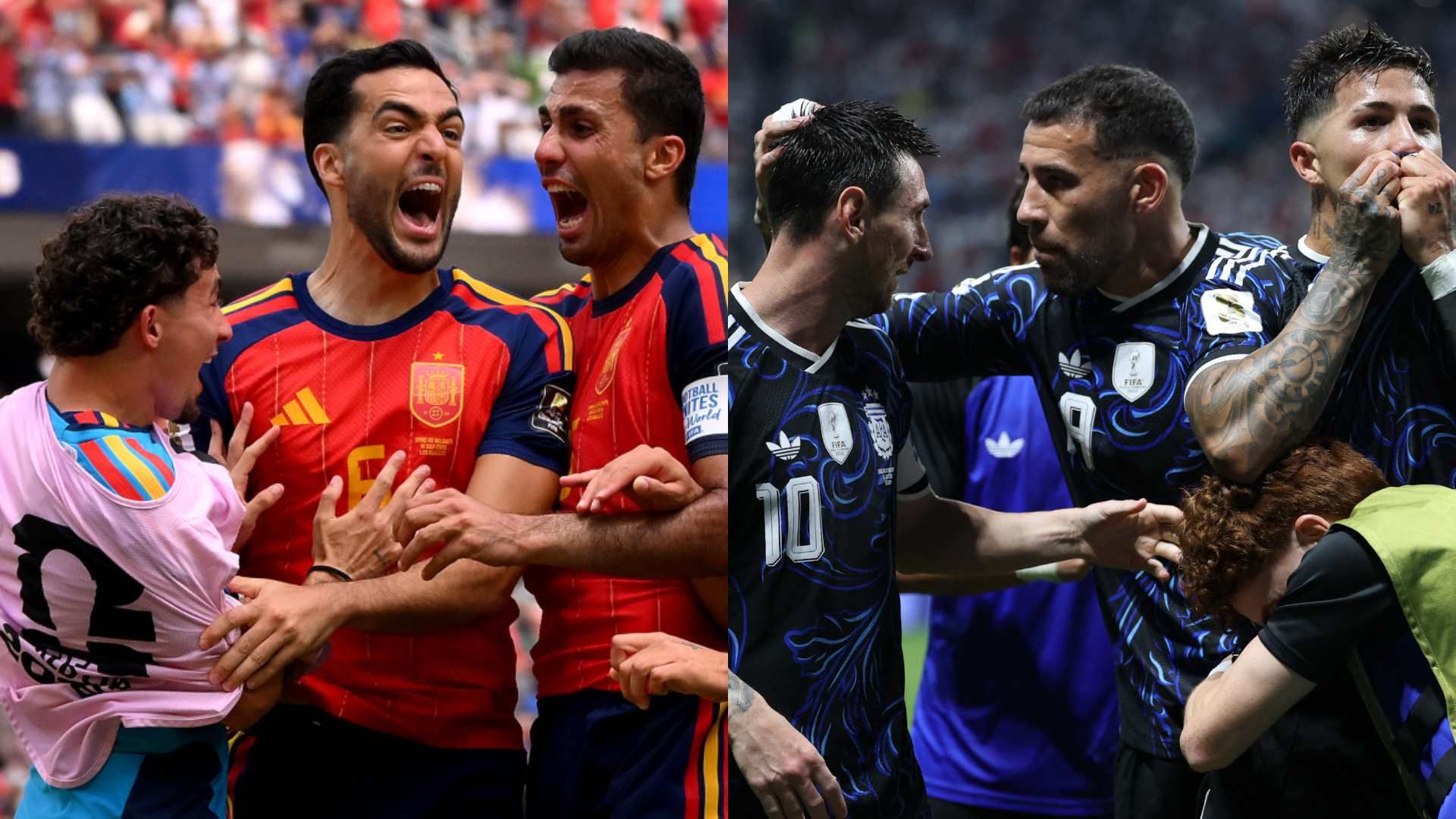 spain argentina