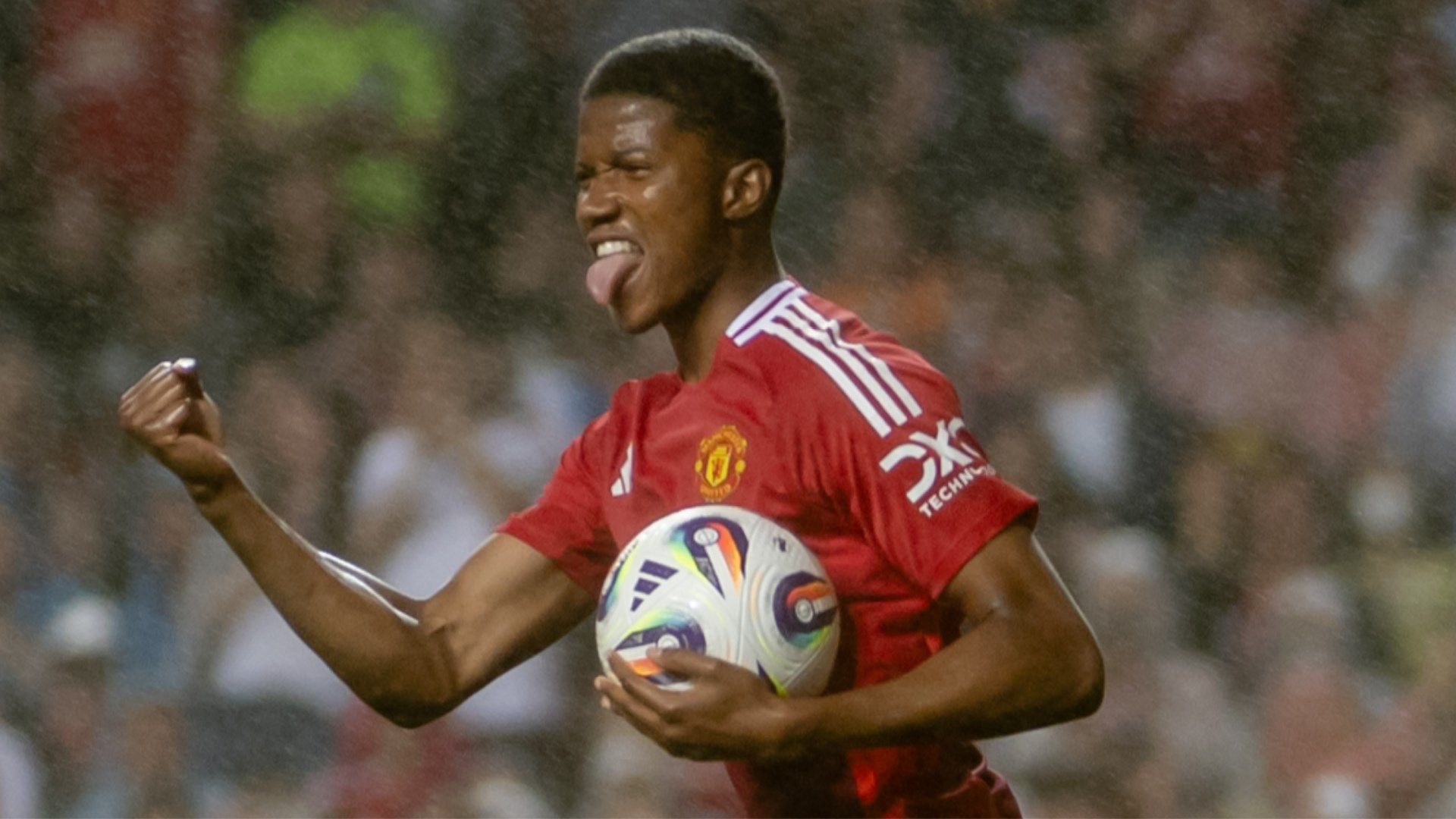 Chido Obi Man Utd