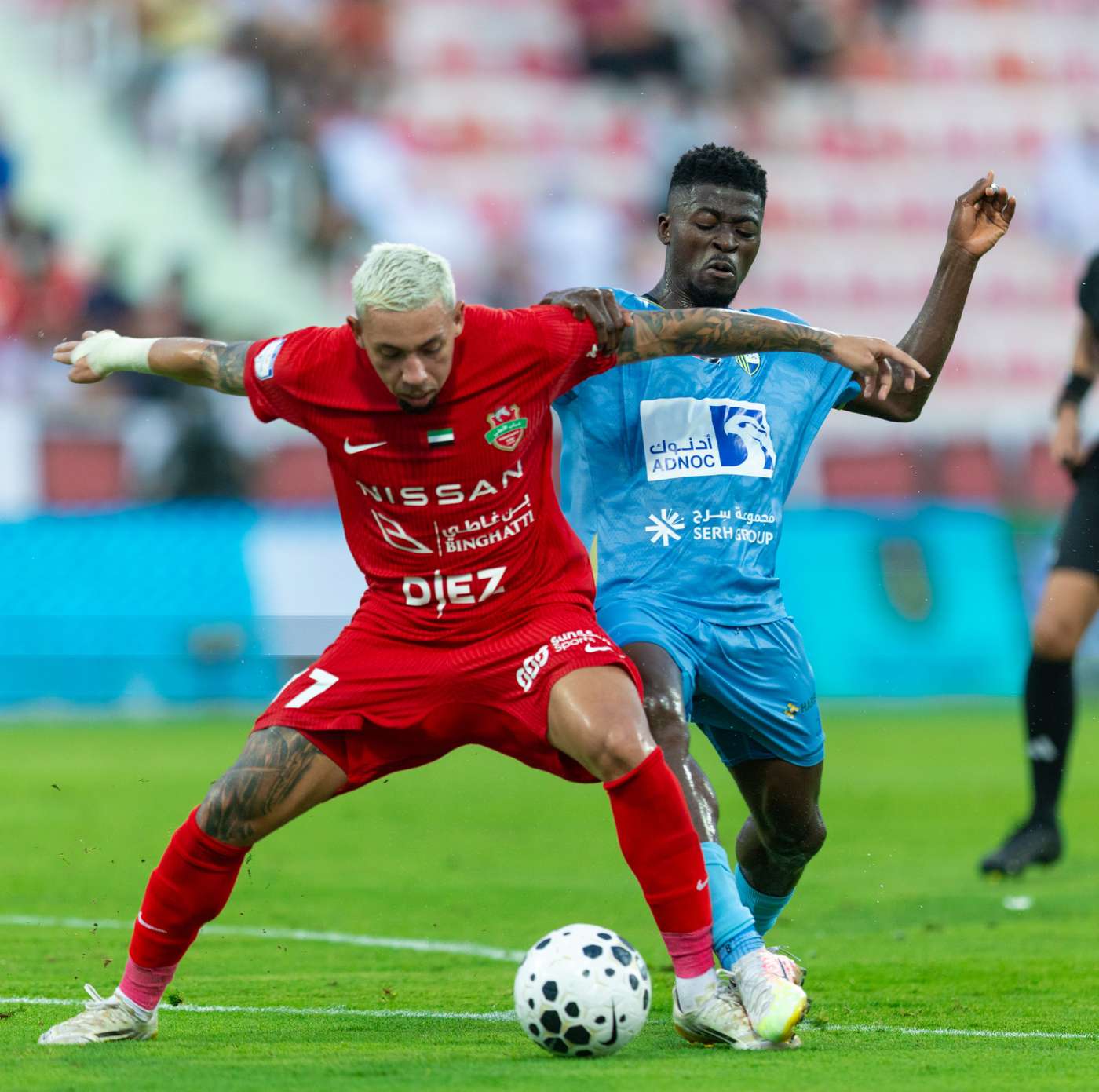 شباب الأهلي والظفرة