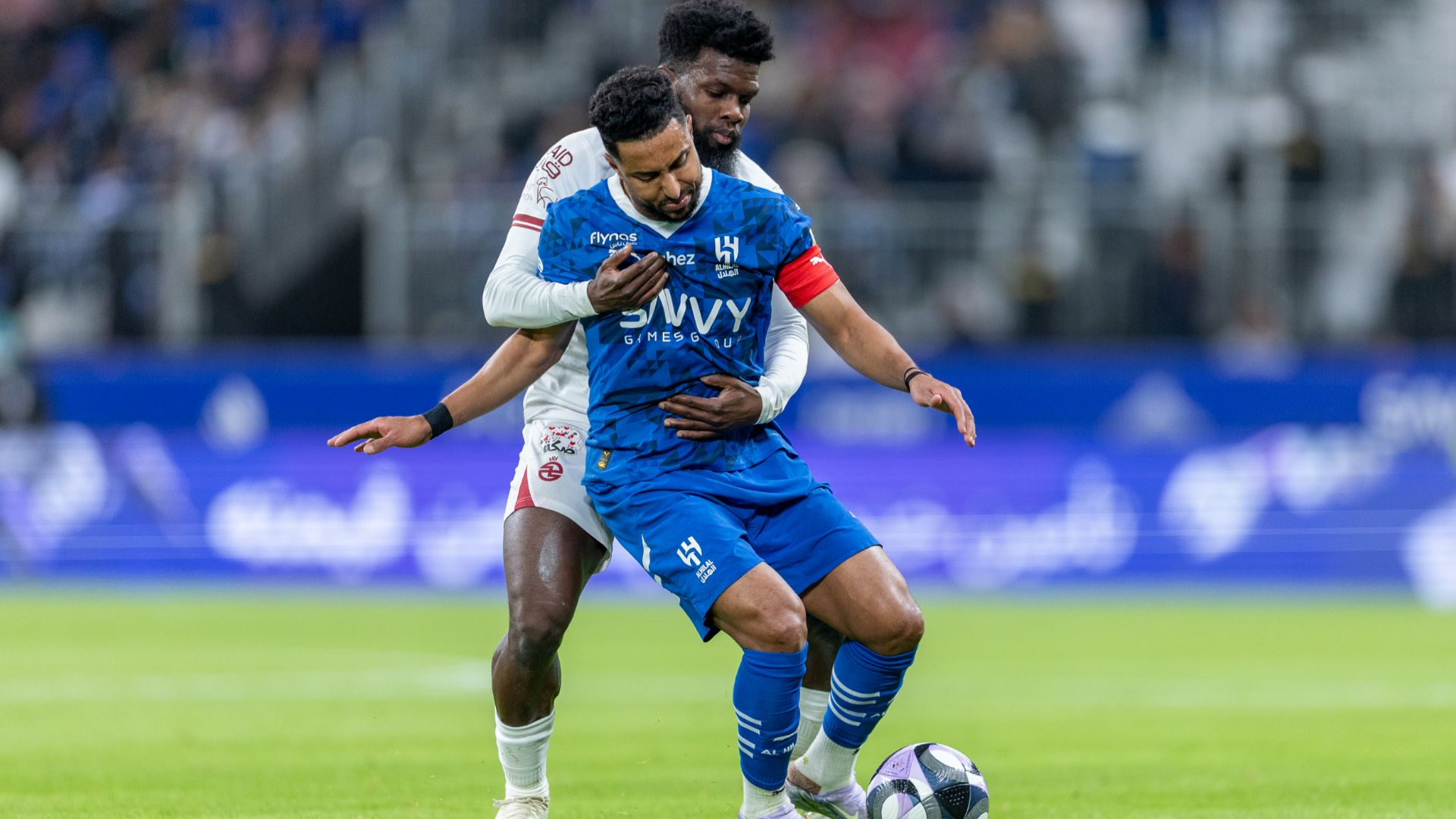 al Hilal vs Al kholood