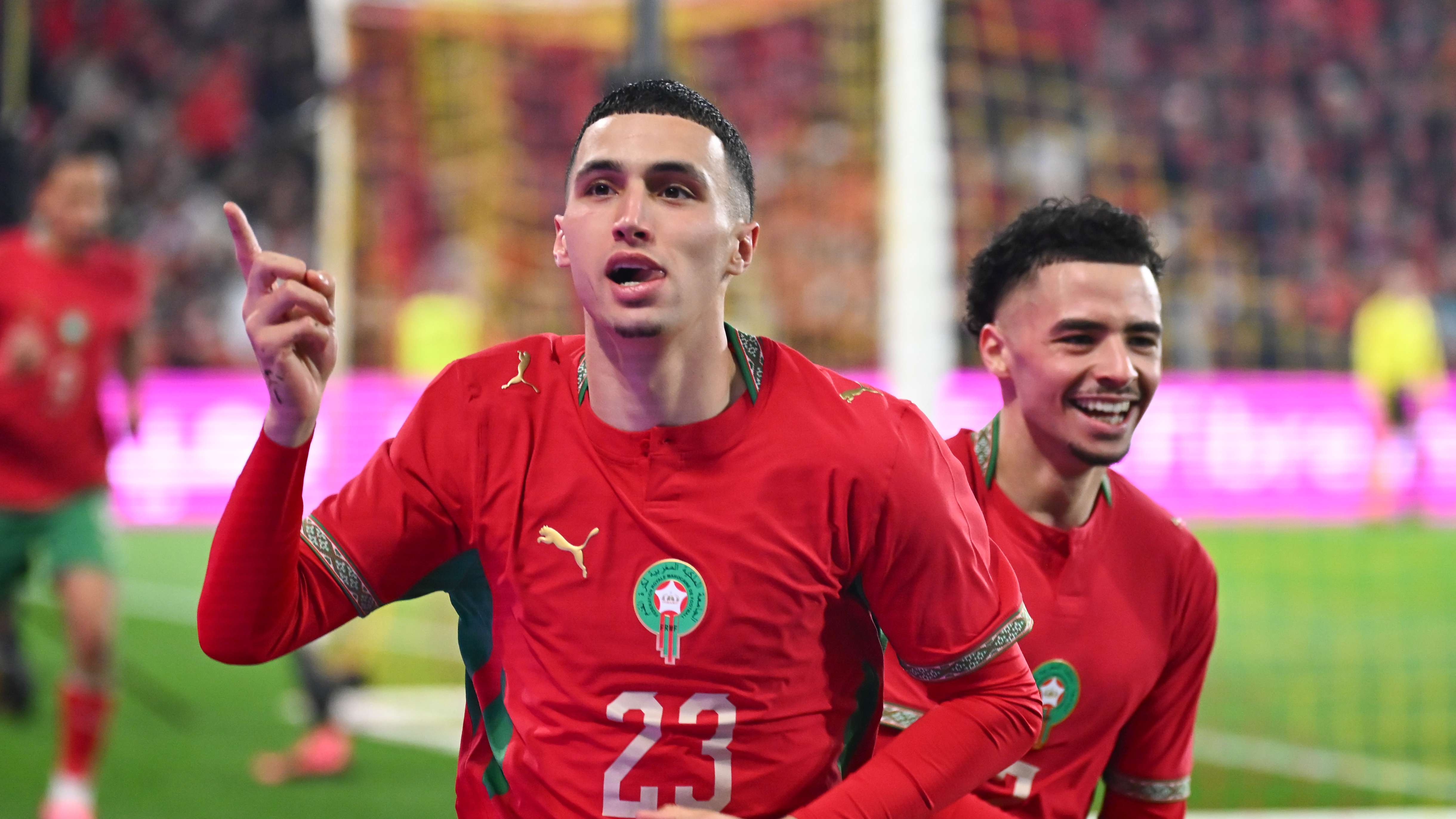 Bilal El Khannouss Morocco 2026