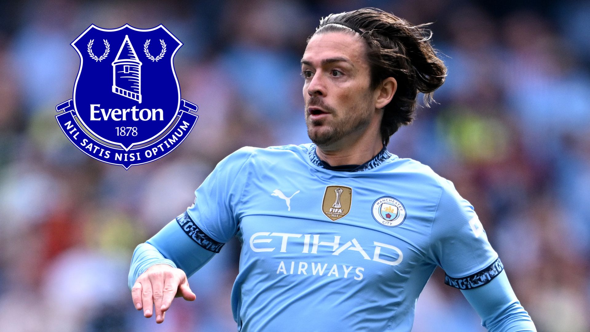 Jack Grealish Everton