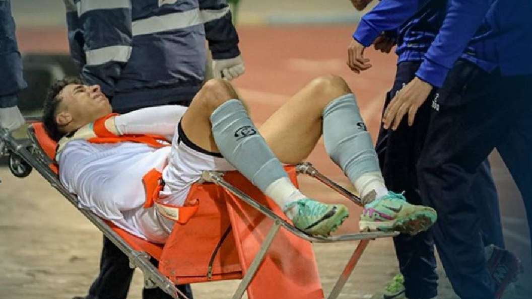 إصابة حارس الإسماعيلي عبد الله جمال