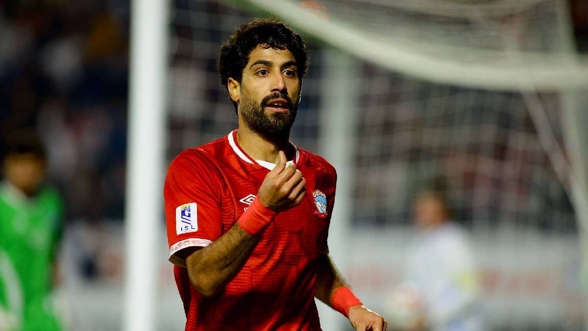 محمد علي عبود لاعب زاخو