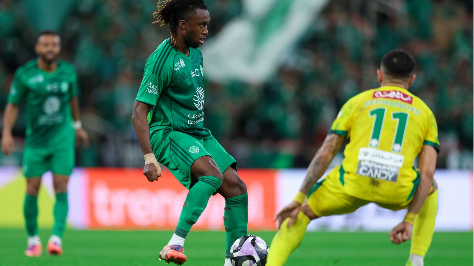 تذاكر مباراة الخليج والأهلي