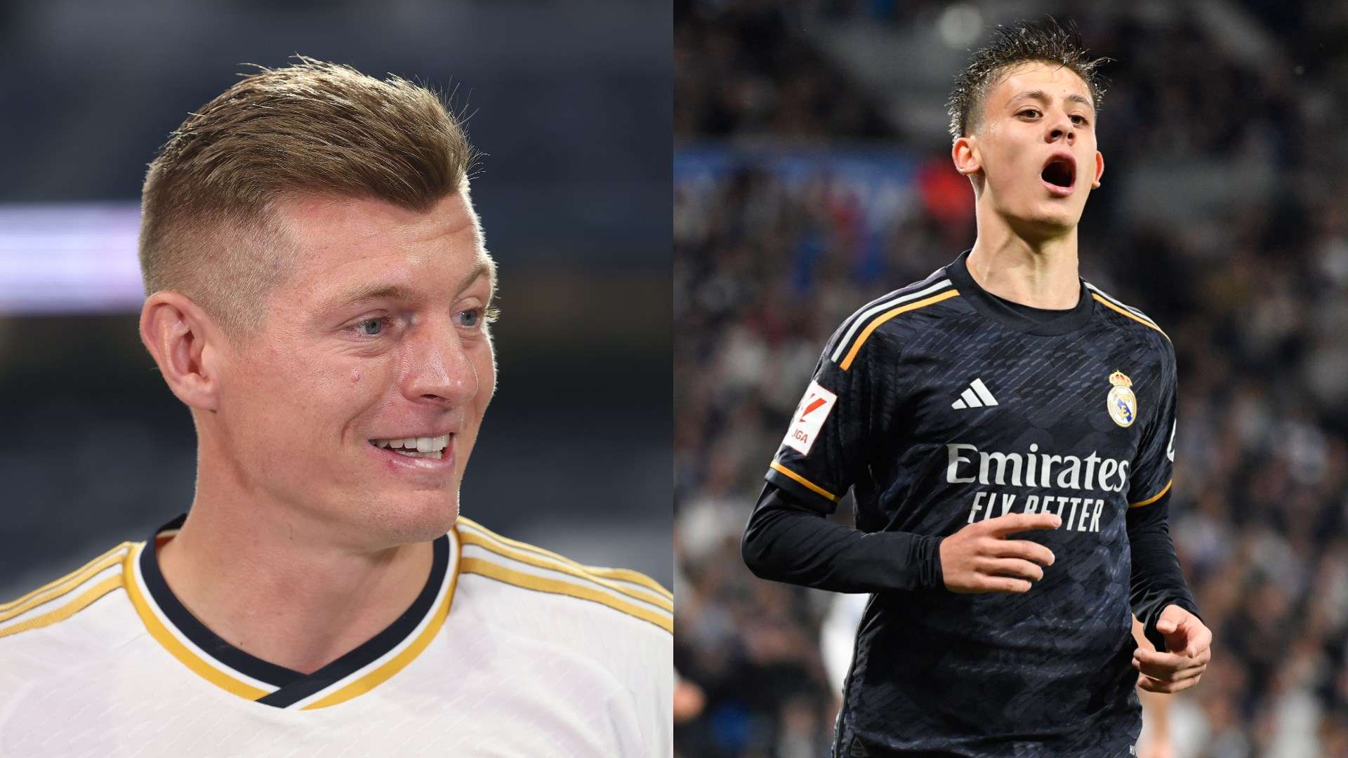 Toni Kroos & Arda Guler