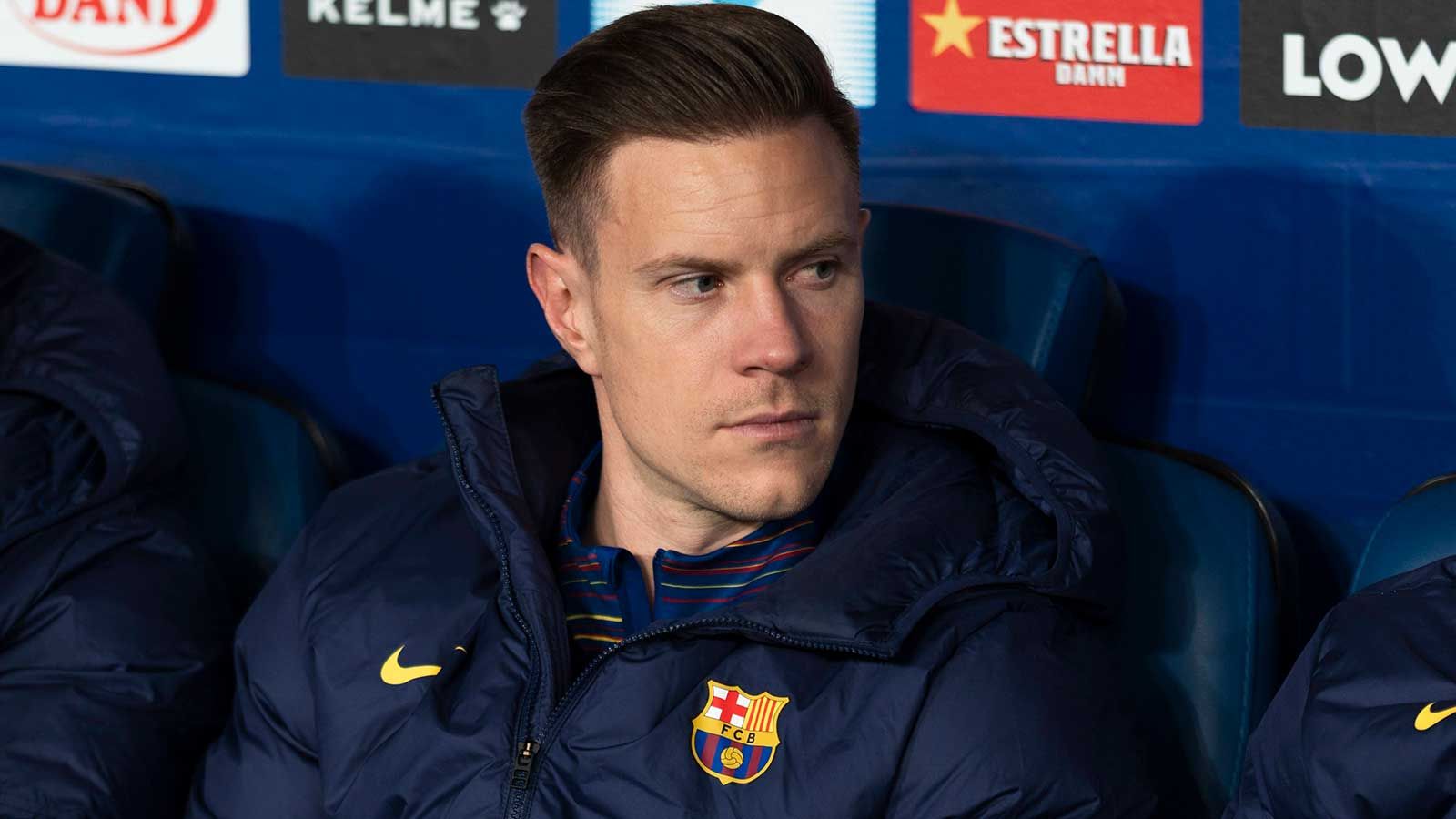 Marc-Andre ter Stegen Girona loan 2026 photo