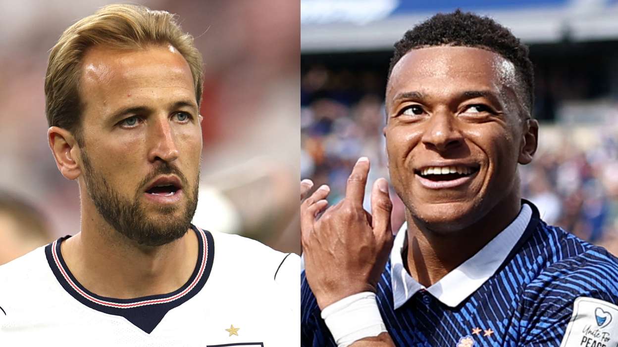 Lionel Messi Harry Kane Kylian Mbappe 2026 World Cup