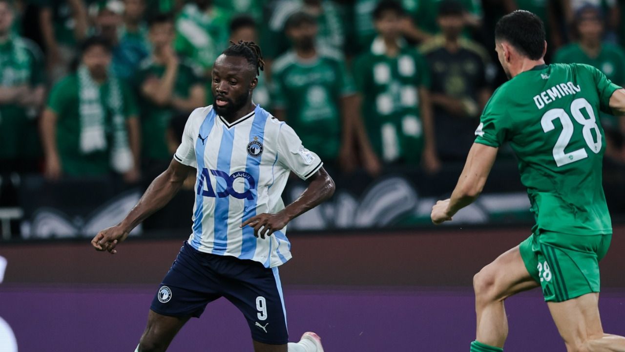 مباراة بيراميدز والأهلي السعودي