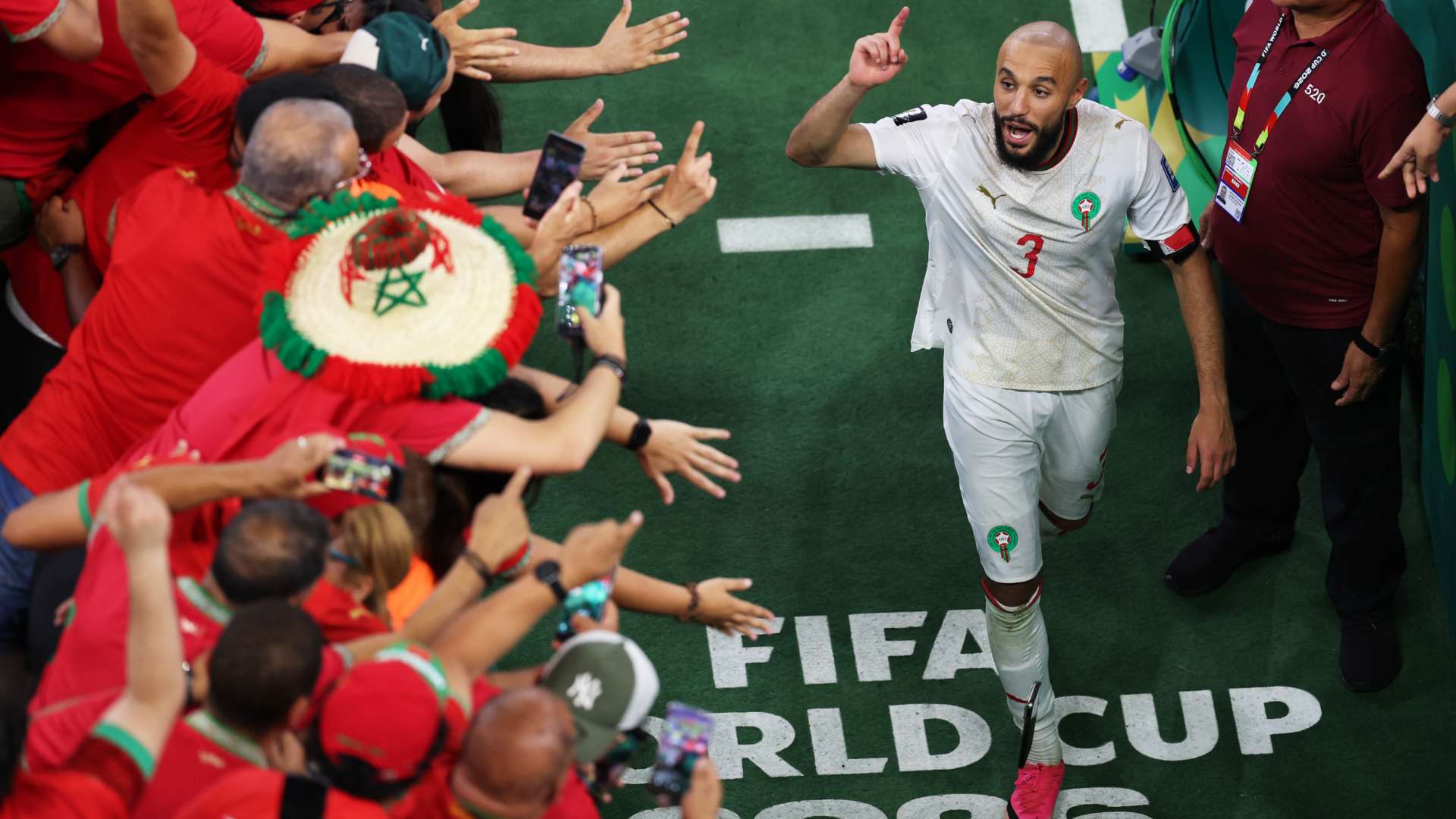 Morocco's Route to final