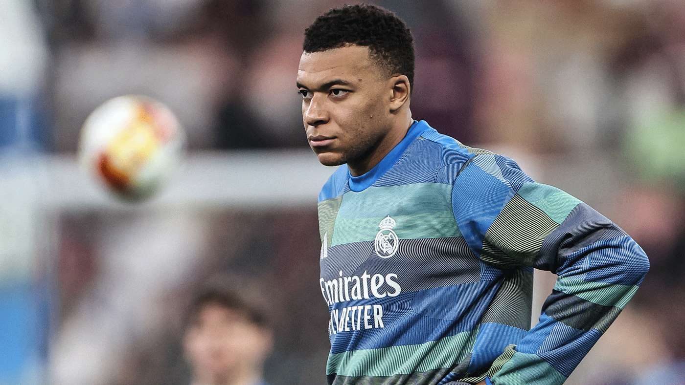 Kylian Mbappe