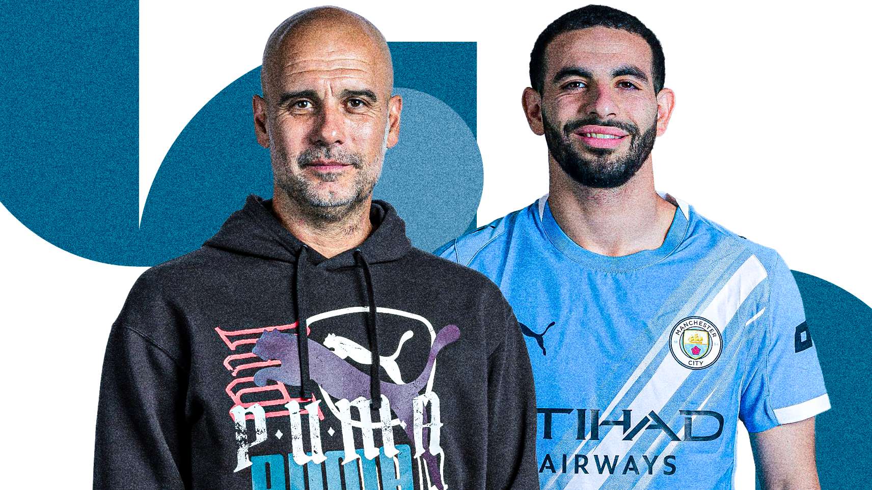 Guardiola and Ait Nouri