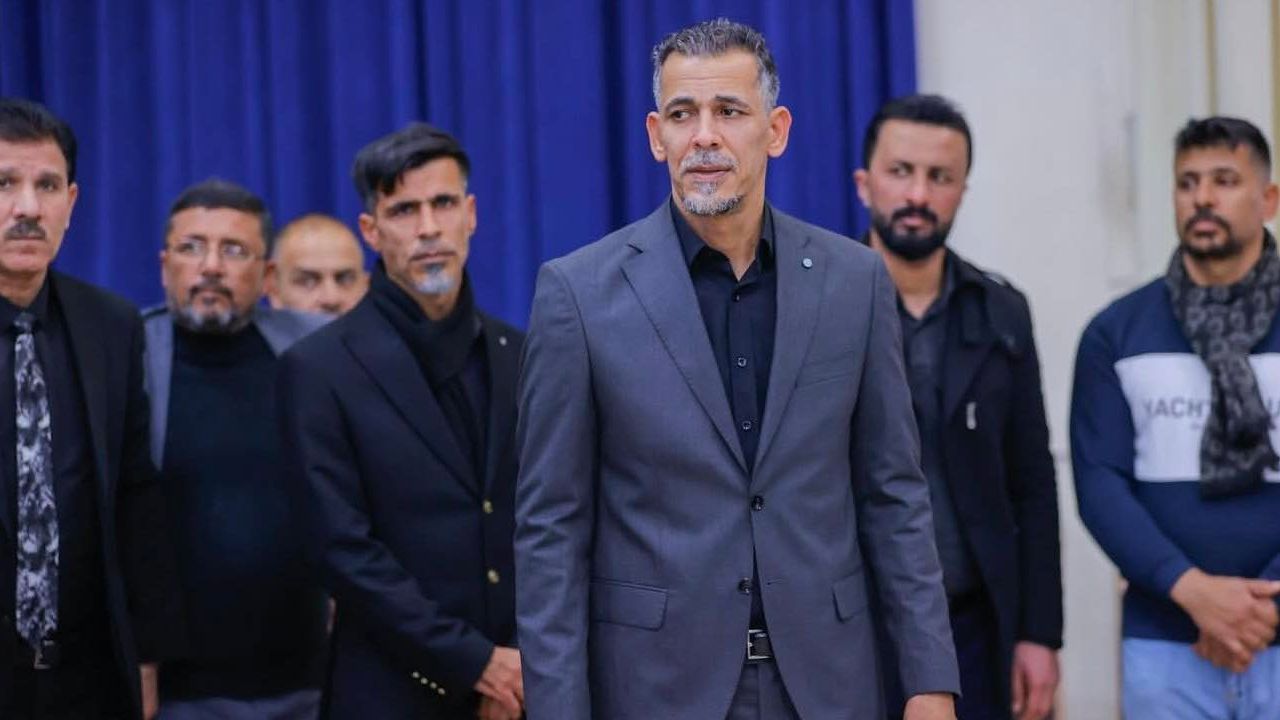 يونس محمود نائب رئيس الاتحاد العراقي لكرة القدم