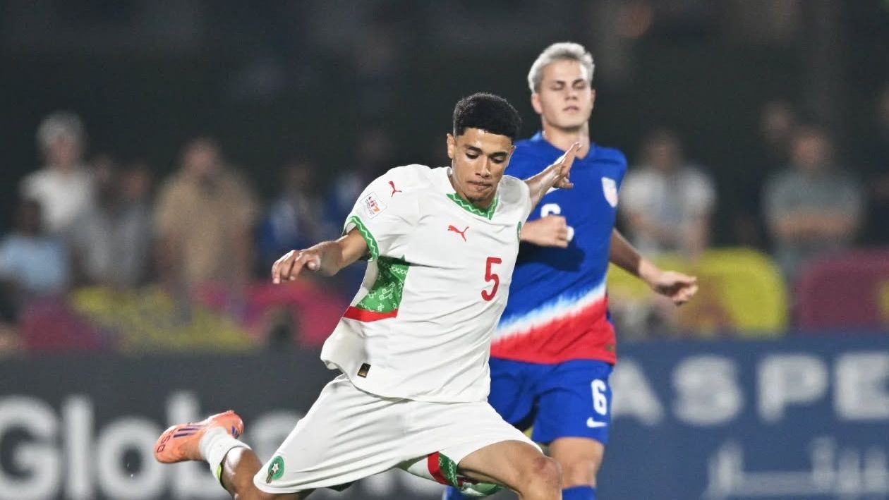 المغرب وأمريكا كأس العالم تحت 17