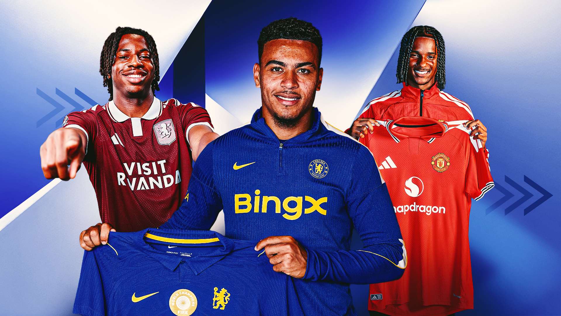 Transfer trades GFX